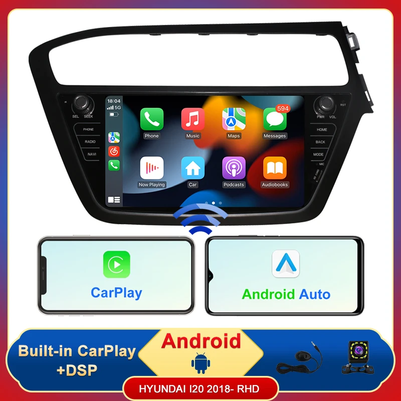 Android Car Radio For HYUNDAI I20 2018- RHD 9 Inch Multimedia Video Player Navigation GPS WIFI 4G Carplay 
Android Car Radio For HYUNDAI I20 2018- RHD 9 Inch Multimedia Video Player Navigation GPS WIFI 4G Carplay