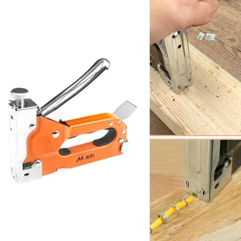 Nail Guns Upholstery Staple Guns With Staple Home Decoration Carpentry Tools 40JE
Nail Guns Upholstery Staple Guns With Staple Home Decoration Carpentry Tools 40JE