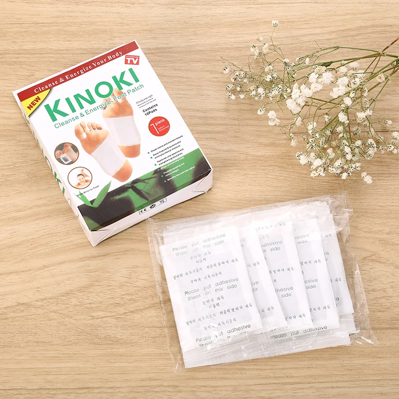 Kinoki 10pcs Pads Detox Foot Patches Pads Body Toxins Feet Slimming Cleansing Herbal Adhesive Hot Foot Massager Cleaning Tools
Kinoki 10pcs Pads Detox Foot Patches Pads Body Toxins Feet Slimming Cleansing Herbal Adhesive Hot Foot Massager Cleaning Tools