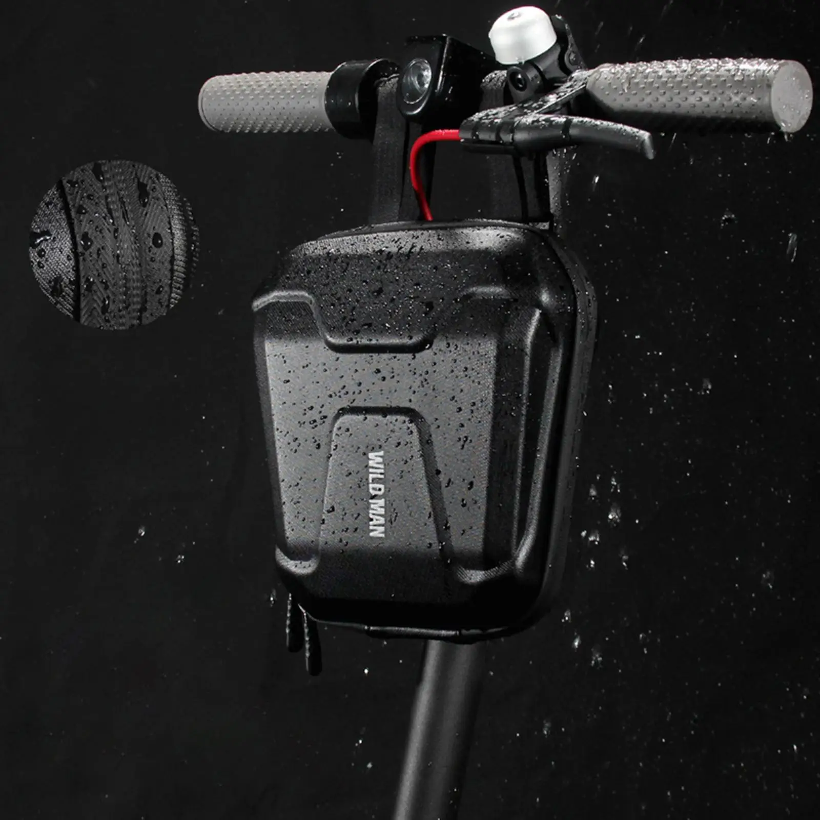 Electric Scooter Handlebar Bag Front Hanging Bag Storage Pouch for Folding Bike
Electric Scooter Handlebar Bag Front Hanging Bag Storage Pouch for Folding Bike