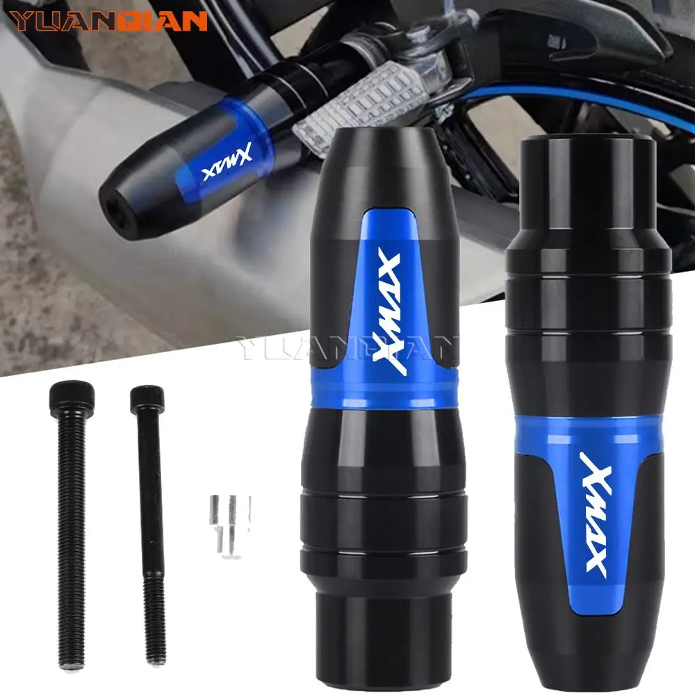 For XMAX 125 250 300 400 XMAX250 XMAX300 XMAX400 X-MAX Motorcycle accessories Exhaust Frame Sliders Crash Pads Falling Protector
For XMAX 125 250 300 400 XMAX250 XMAX300 XMAX400 X-MAX Motorcycle accessories Exhaust Frame Sliders Crash Pads Falling Protector