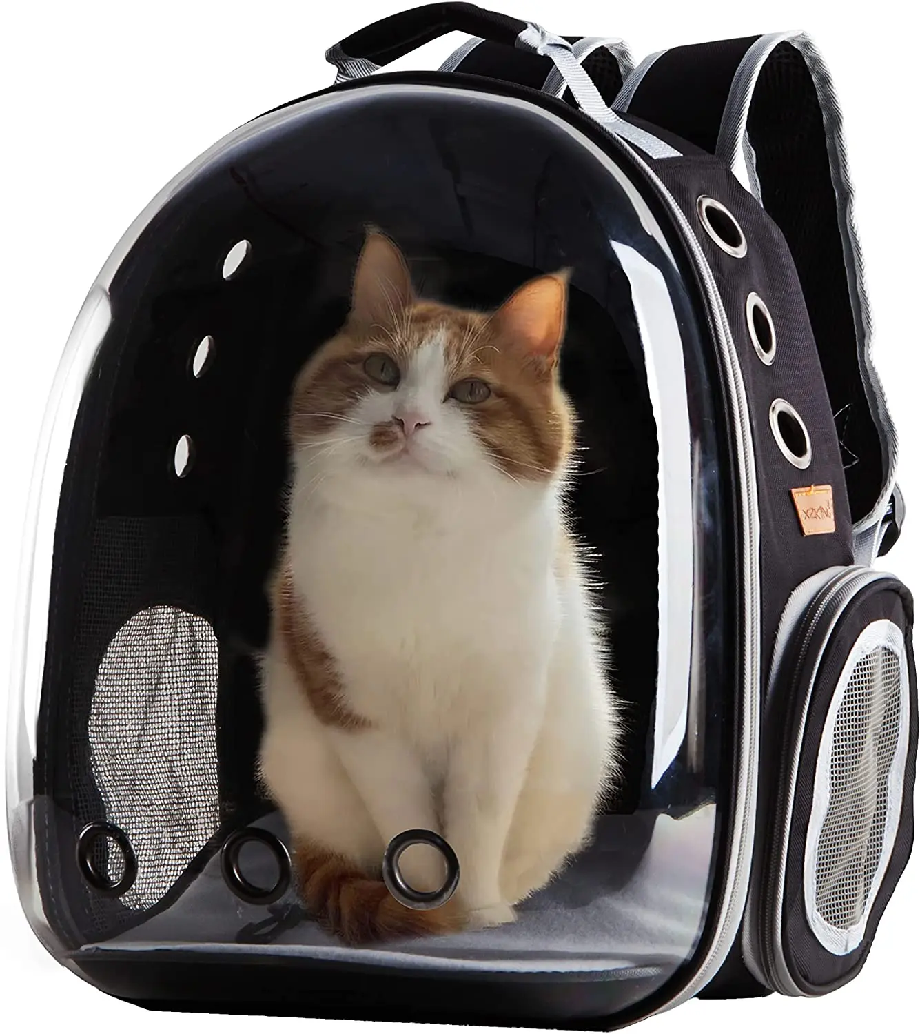 Cat Backpack Carrier Bubble Bag Clear Space Capsule Pet Harness Dog Hiking Backpack Cat Puppy Backpack Cat Carrier Bag
Cat Backpack Carrier Bubble Bag Clear Space Capsule Pet Harness Dog Hiking Backpack Cat Puppy Backpack Cat Carrier Bag