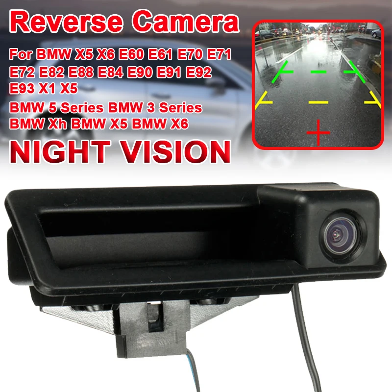 Car Reverse Camera Car 120 Degree HD Rear View Camera For BMW X5 X6 E60 E61 E70 E71E72 E82 E88 E84 E90 E91 E92 E9 3X1 X5
Car Reverse Camera Car 120 Degree HD Rear View Camera For BMW X5 X6 E60 E61 E70 E71E72 E82 E88 E84 E90 E91 E92 E9 3X1 X5