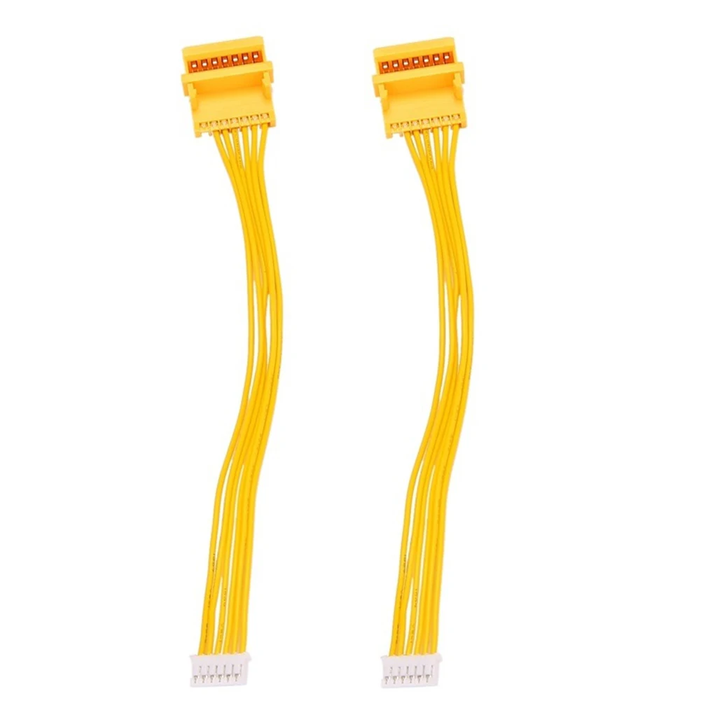 2PCS Charger Connector Terminal Cable Yellow For 14.4V 18V Li-Ion Battery Adapter Converter BL1830 BL1815 BL1430 BL1415
2PCS Charger Connector Terminal Cable Yellow For 14.4V 18V Li-Ion Battery Adapter Converter BL1830 BL1815 BL1430 BL1415