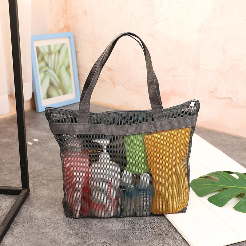 Reusable Portable Women's Bag Large Capacity Mesh Shower Bag Beach Bag Toy Storage Bag Toiletries Storage Bag Cosmetic Bag
Reusable Portable Women's Bag Large Capacity Mesh Shower Bag Beach Bag Toy Storage Bag Toiletries Storage Bag Cosmetic Bag