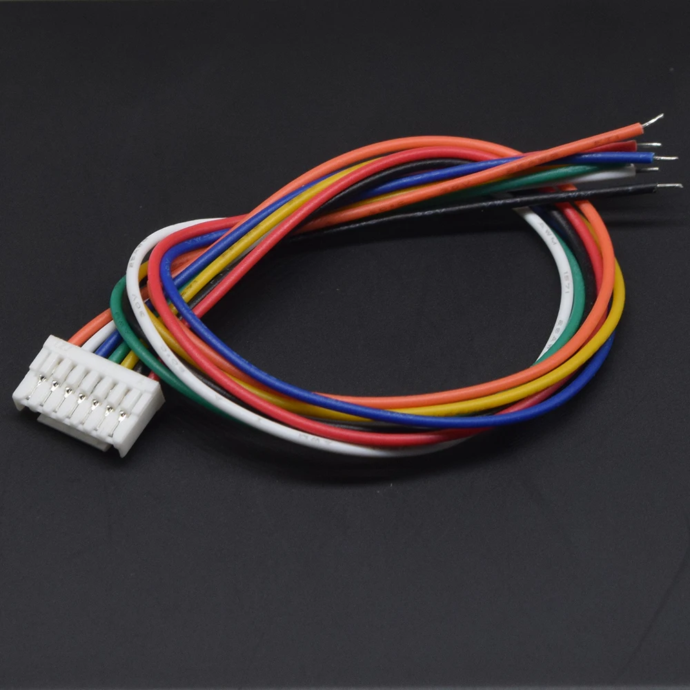 10 шт. Micro JST GH 1,25 2/3/4/5/6/7/8 Контактный Штекерный разъем с проводными кабелями 150 мм один разъем 28AWG 1,25 мм 2P/3P/4P/5P
10 шт. Micro JST GH 1,25 2/3/4/5/6/7/8 Контактный Штекерный разъем с проводными кабелями 150 мм один разъем 28AWG 1,25 мм 2P/3P/4P/5P