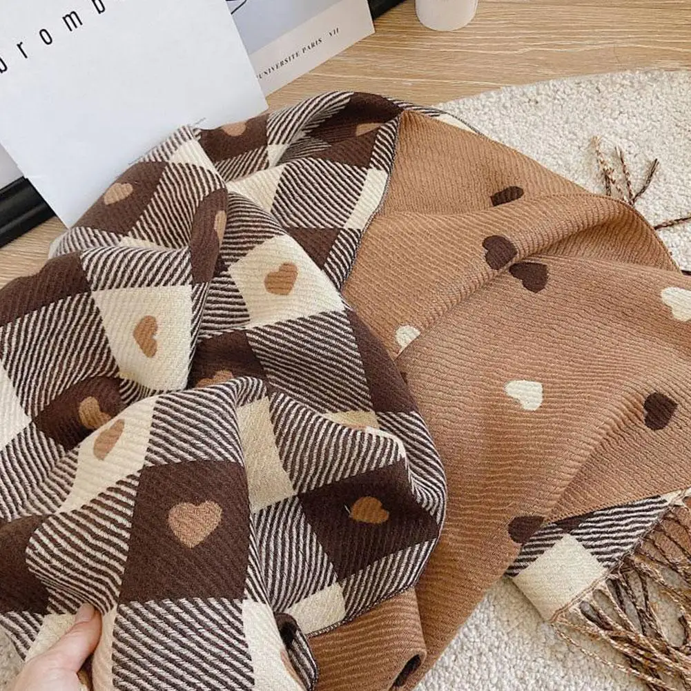 Autumn And Winter Thickening Warm Shawl Scarf High New Tassel Neck Couple 2022 Cotton Plaid Scarf Blanket Quality Men Women B2x4
Autumn And Winter Thickening Warm Shawl Scarf High New Tassel Neck Couple 2022 Cotton Plaid Scarf Blanket Quality Men Women B2x4