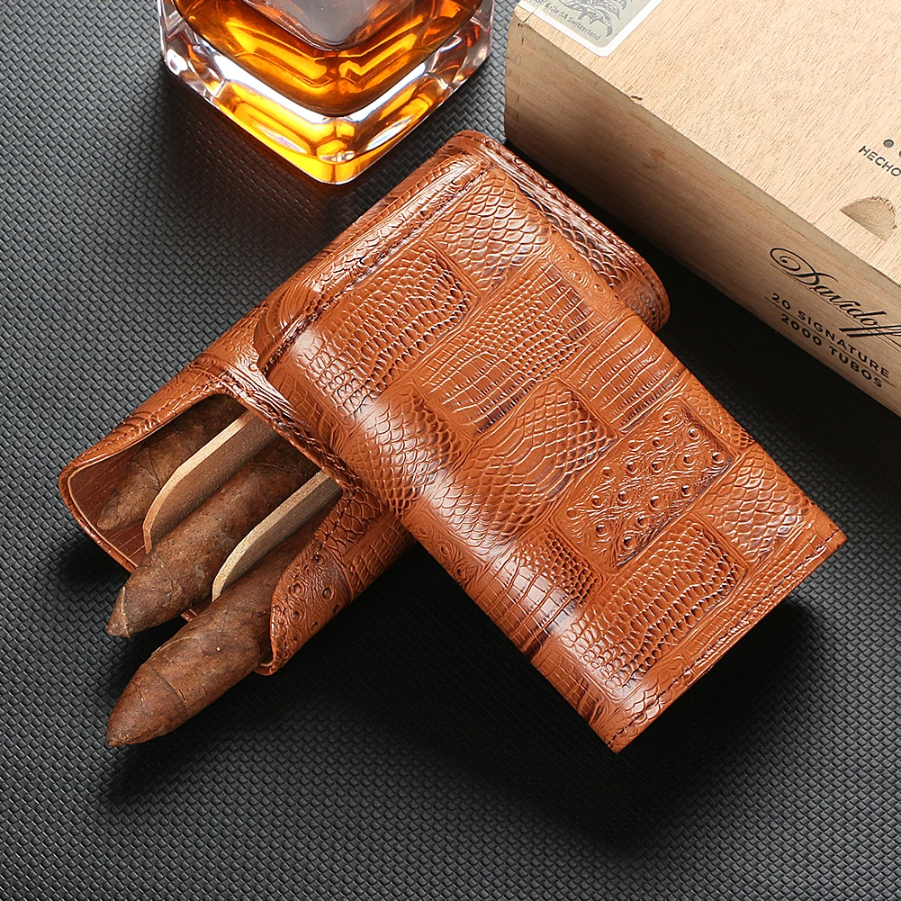 Galiner Travel Cigar Humidor Leather Case Cigar Gadgets Portable Cedar Wood Humidor Box Outdoor Case Cigars
Galiner Travel Cigar Humidor Leather Case Cigar Gadgets Portable Cedar Wood Humidor Box Outdoor Case Cigars
