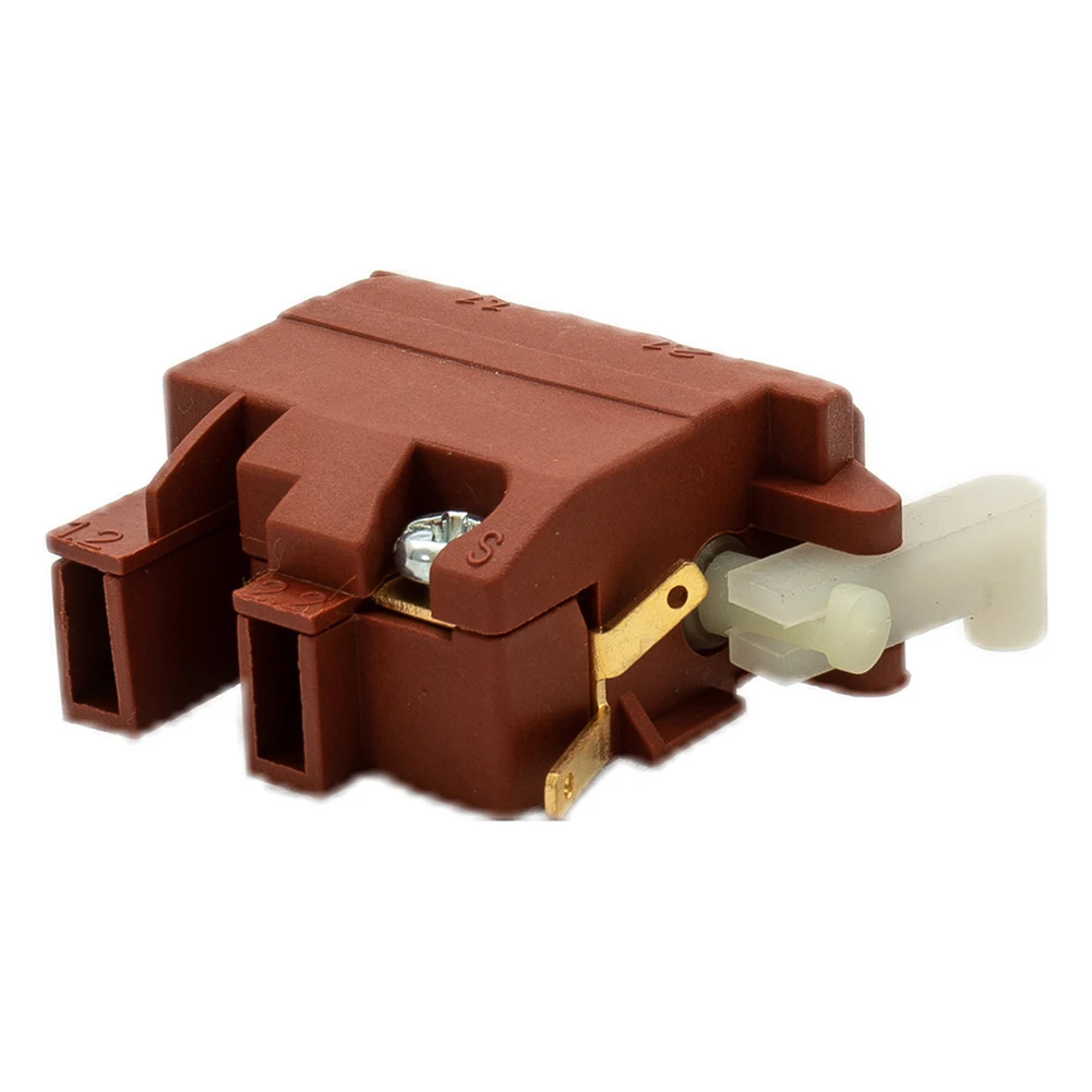 Durable Angle Grinder Switch Button Switch 4.5 X 3 X 4.5cm For Bosch Angle Grinder GWS PWS 115mm PWS 10-125 CE
Durable Angle Grinder Switch Button Switch 4.5 X 3 X 4.5cm For Bosch Angle Grinder GWS PWS 115mm PWS 10-125 CE