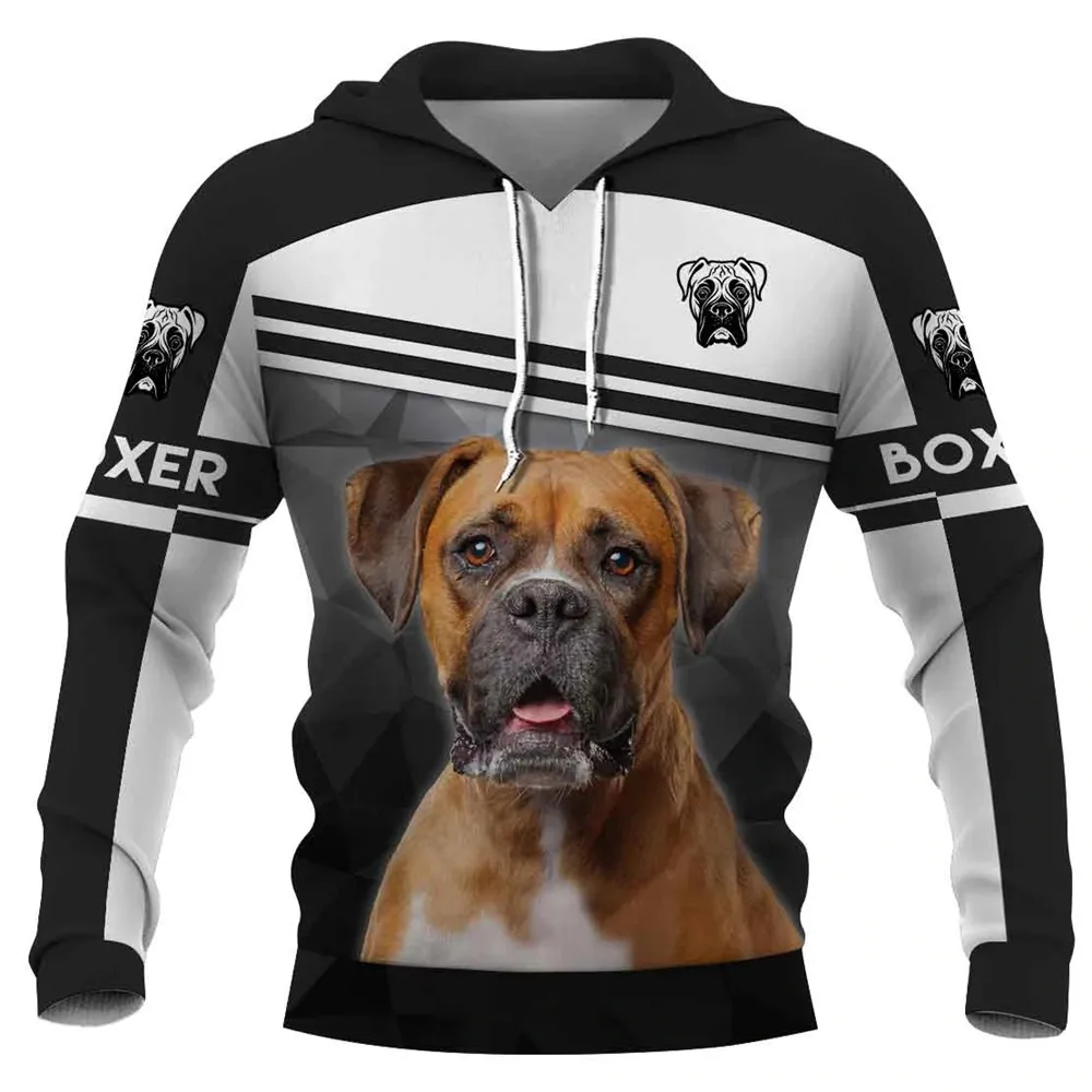 CLOOCL Boxer Hoodies 3D Graphic White Black Animals Sweatshirts Labrador Retriever Hoodies Tops Harajuku Streetwear
CLOOCL Boxer Hoodies 3D Graphic White Black Animals Sweatshirts Labrador Retriever Hoodies Tops Harajuku Streetwear