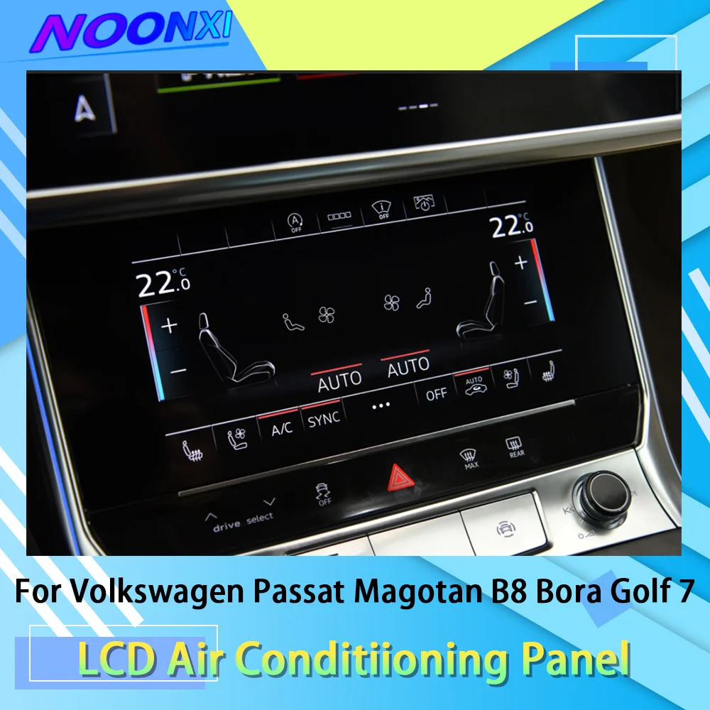 Android Air Conditioning Panel For Volkswagen Passat Magotan B8 Golf 7 Bora Car Radio multimedia GPS Navigation Head Unit 2 Din
Android Air Conditioning Panel For Volkswagen Passat Magotan B8 Golf 7 Bora Car Radio multimedia GPS Navigation Head Unit 2 Din