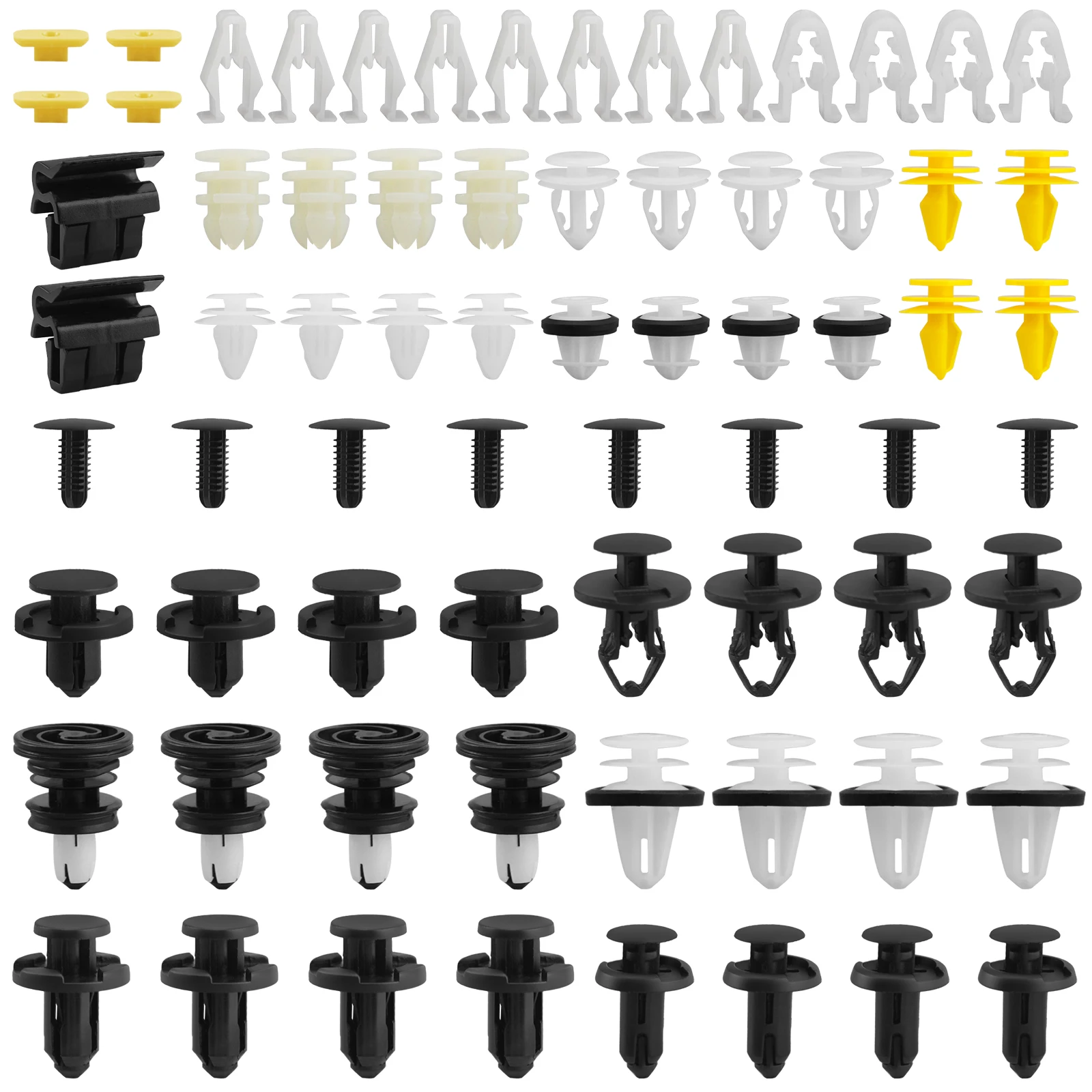 70 шт., фиксаторы для бампера и крыла, заклепки для внутреннего и внешнего крепления кузова Tesla, зажимы для рамки панели обшивки двери
70 шт., фиксаторы для бампера и крыла, заклепки для внутреннего и внешнего крепления кузова Tesla, зажимы для рамки панели обшивки двери