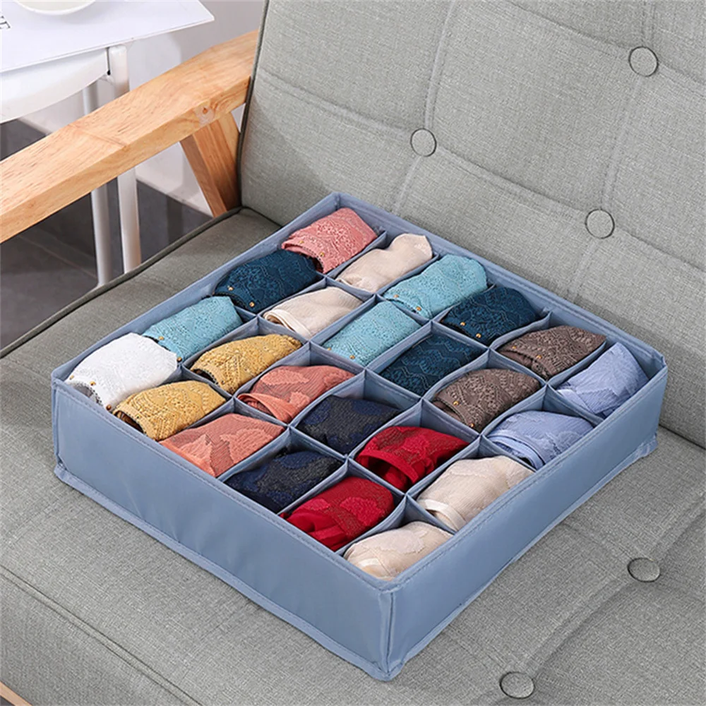 Compartment Storage Box 24 Grids Fashion Storage Box Scarf Organizer Box Drawer Storage Box Multipurpose Creative Wholesale
Compartment Storage Box 24 Grids Fashion Storage Box Scarf Organizer Box Drawer Storage Box Multipurpose Creative Wholesale