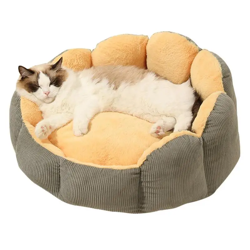 Cat Dog Cuddler Bed Cat Bed Mats Round Corduroy Donut Cuddler Dog Bed Washable Comfortable Cats Small Dogs Sleeping Mat Cushion
Cat Dog Cuddler Bed Cat Bed Mats Round Corduroy Donut Cuddler Dog Bed Washable Comfortable Cats Small Dogs Sleeping Mat Cushion