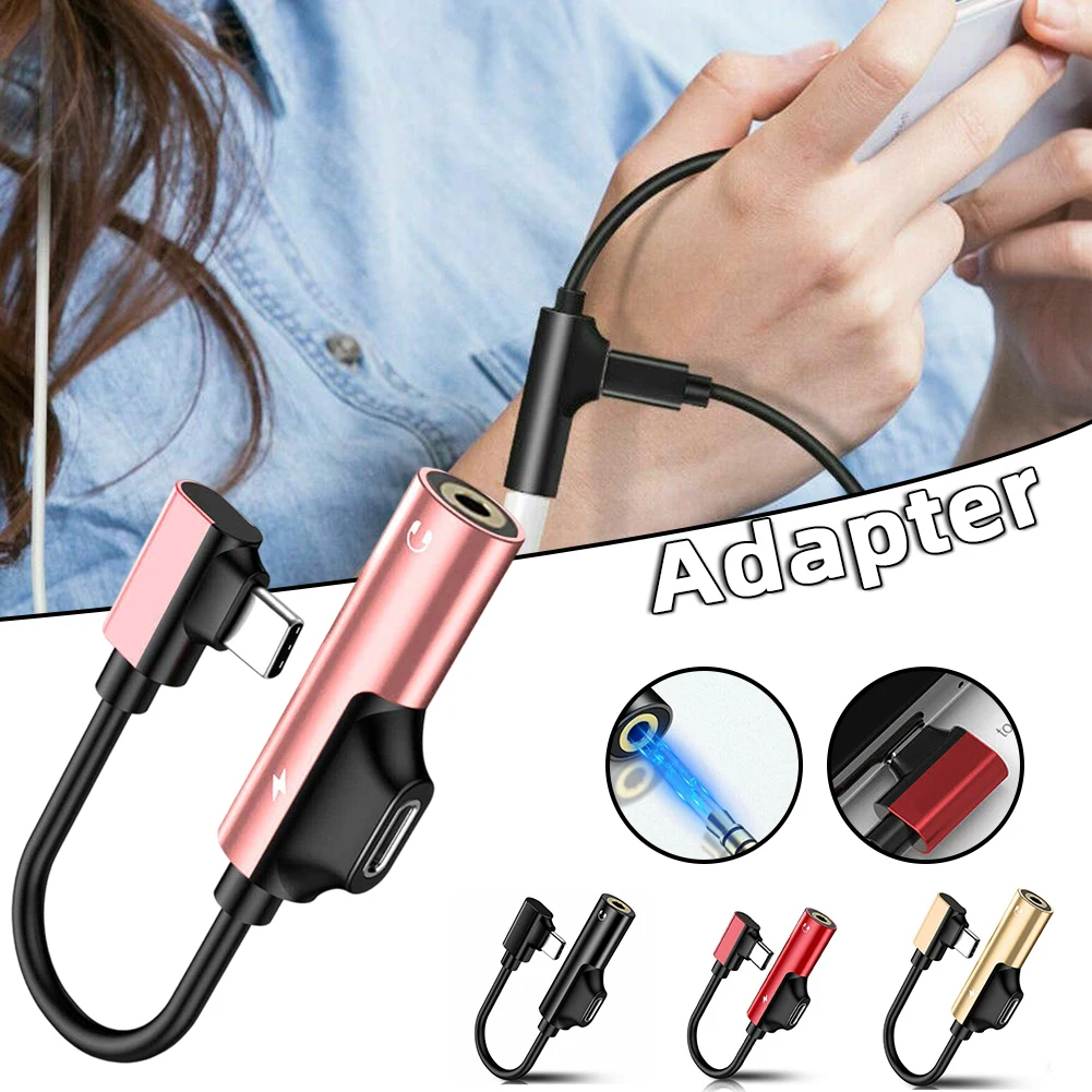 2in1 Type-C To 3.5mm Jack Converter Earphone Audio Adapter USB C To 3.5 Mm Headphone Aux Charge Data Cable Converter Adapter
2in1 Type-C To 3.5mm Jack Converter Earphone Audio Adapter USB C To 3.5 Mm Headphone Aux Charge Data Cable Converter Adapter