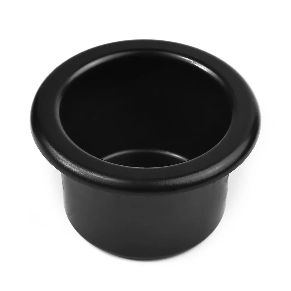 Automotive Durable Practical Useful Car Cup Holder Water Drinks Recessed 2pcs Black Parts Interior Replacement
Automotive Durable Practical Useful Car Cup Holder Water Drinks Recessed 2pcs Black Parts Interior Replacement