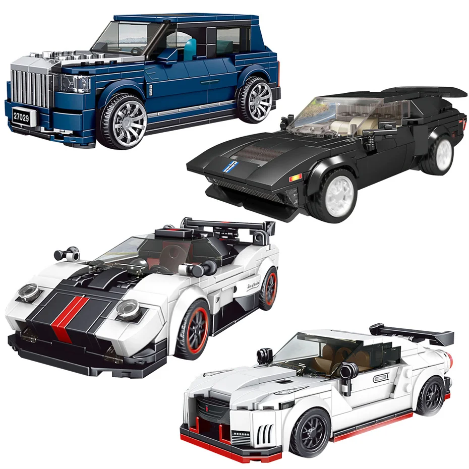 Mould King High-tech Car Toys 4 Styles Super Racing Car Building Blocks with Display Box MOC Bricks Educational Toys Kids Gifts 
Mould King High-tech Car Toys 4 Styles Super Racing Car Building Blocks with Display Box MOC Bricks Educational Toys Kids Gifts