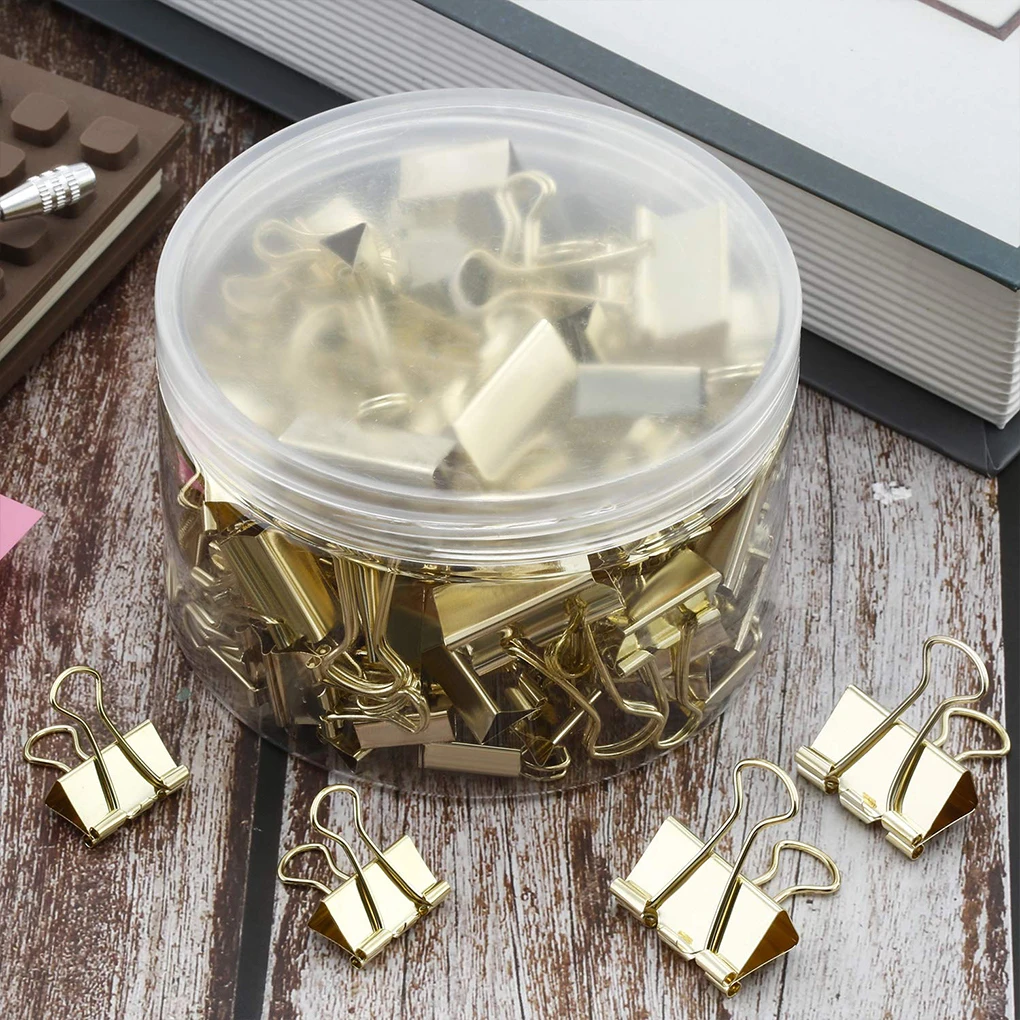 150 Pieces Office Supply Clip Student Accessories Paper Organizer Colorful Binder Clips for School Household Storage
150 Pieces Office Supply Clip Student Accessories Paper Organizer Colorful Binder Clips for School Household Storage