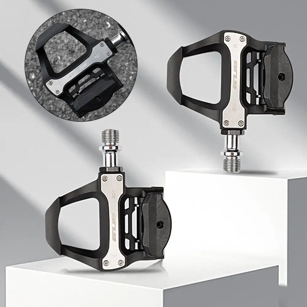 1 Set SPD Pedal Sealed Bearing Left Right Distinguish Widened Tread Increase Cadence Adjustable Tension Clipless Pedals
1 Set SPD Pedal Sealed Bearing Left Right Distinguish Widened Tread Increase Cadence Adjustable Tension Clipless Pedals