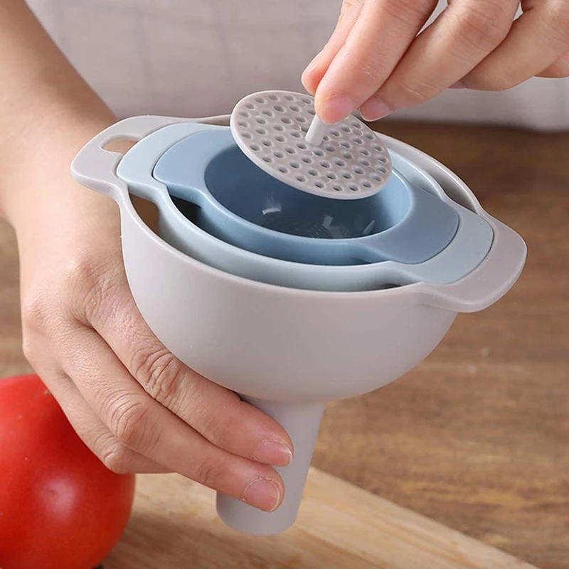4-in-1 Funnels Set Oil Funnel Strainer Kitchen Tools Oil Water Spices Wine Flask Filter Funnel Plastic Kitchen Accessories
4-in-1 Funnels Set Oil Funnel Strainer Kitchen Tools Oil Water Spices Wine Flask Filter Funnel Plastic Kitchen Accessories