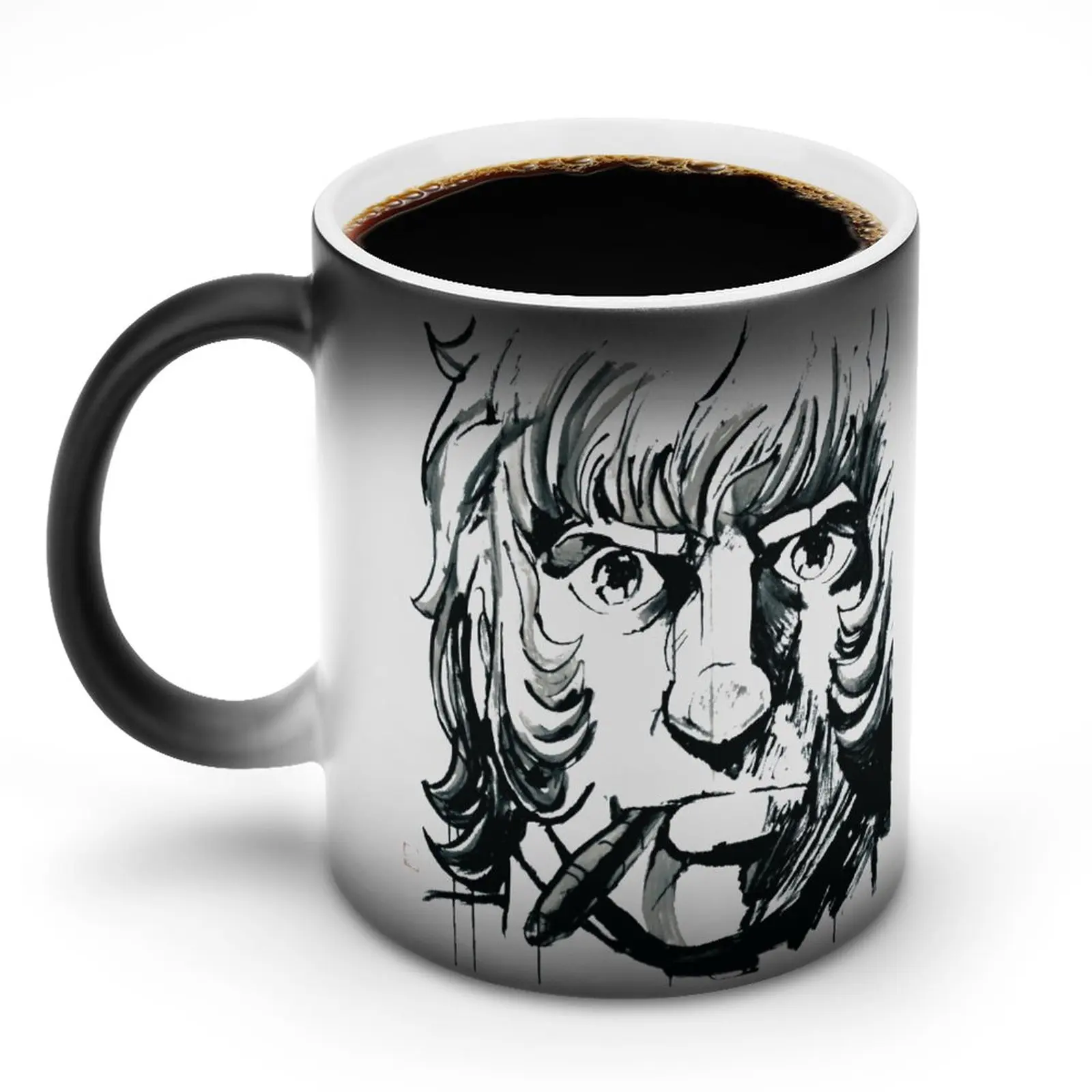 Недорогая модная керамическая кружка с изображением Космических приключений кобры из фильма чашки с изменениями цвета
Недорогая модная керамическая кружка с изображением Космических приключений кобры из фильма чашки с изменениями цвета