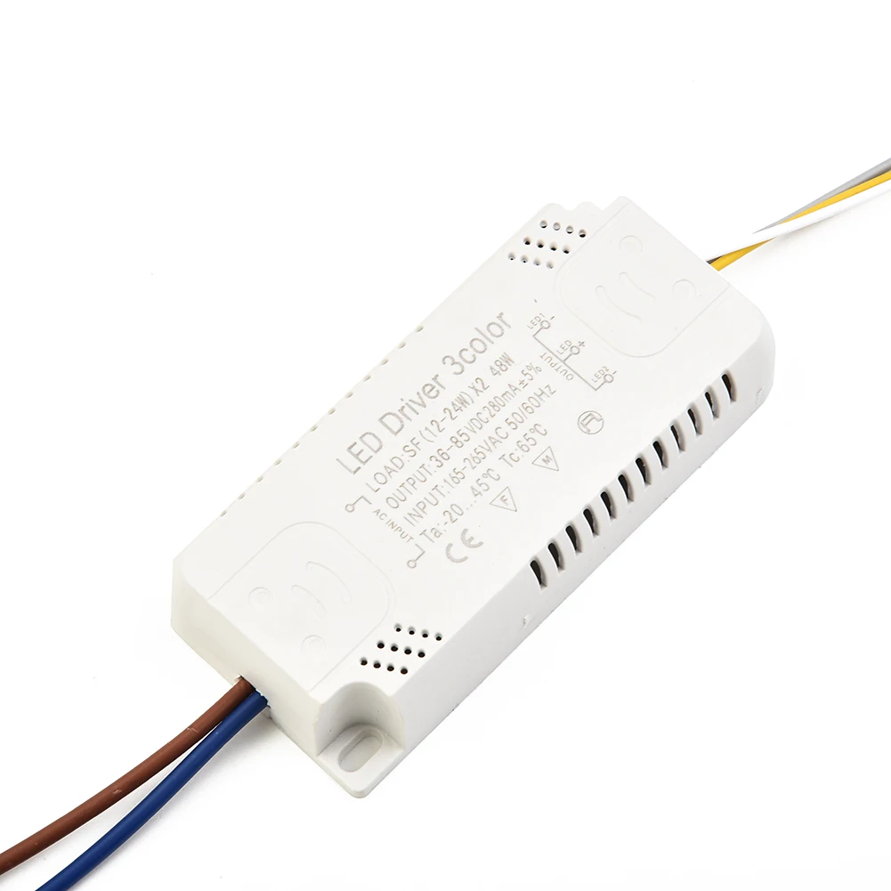 LED Driver 3color Adapter LED Lighting Non-Isolating Constant-current Single-color Driver Transformer Replacement
LED Driver 3color Adapter LED Lighting Non-Isolating Constant-current Single-color Driver Transformer Replacement
