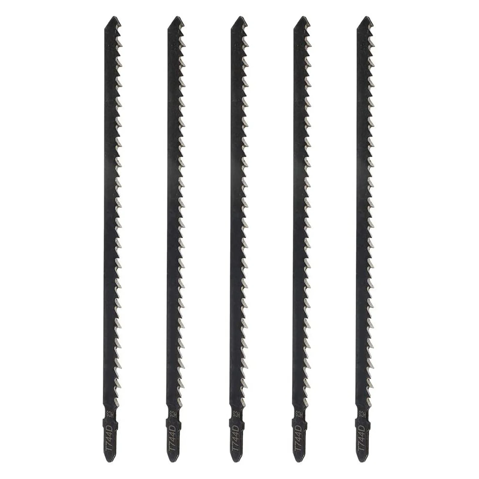 5PCS T744D Jigsaw Blade Reciprocating Saws Blades Set For Hardwood Lumber Softwood Plywood Chipboard Metal Cutting Power Tool
5PCS T744D Jigsaw Blade Reciprocating Saws Blades Set For Hardwood Lumber Softwood Plywood Chipboard Metal Cutting Power Tool