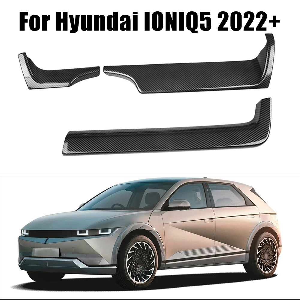 Part Cover Trim Practical 3pcs Cover Trim Dashboard For Hyundai IONIQ 5 2022+ Frame ABS Accessories Replacement
Part Cover Trim Practical 3pcs Cover Trim Dashboard For Hyundai IONIQ 5 2022+ Frame ABS Accessories Replacement