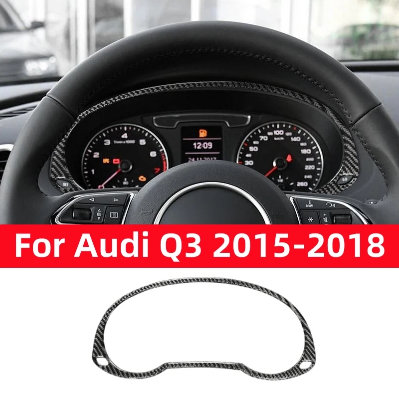 For Audi Q3 2015-2018 Accessories Carbon Fiber Interior Car Tachometer Surround Trim Sticker Modification Decoration Frame
For Audi Q3 2015-2018 Accessories Carbon Fiber Interior Car Tachometer Surround Trim Sticker Modification Decoration Frame