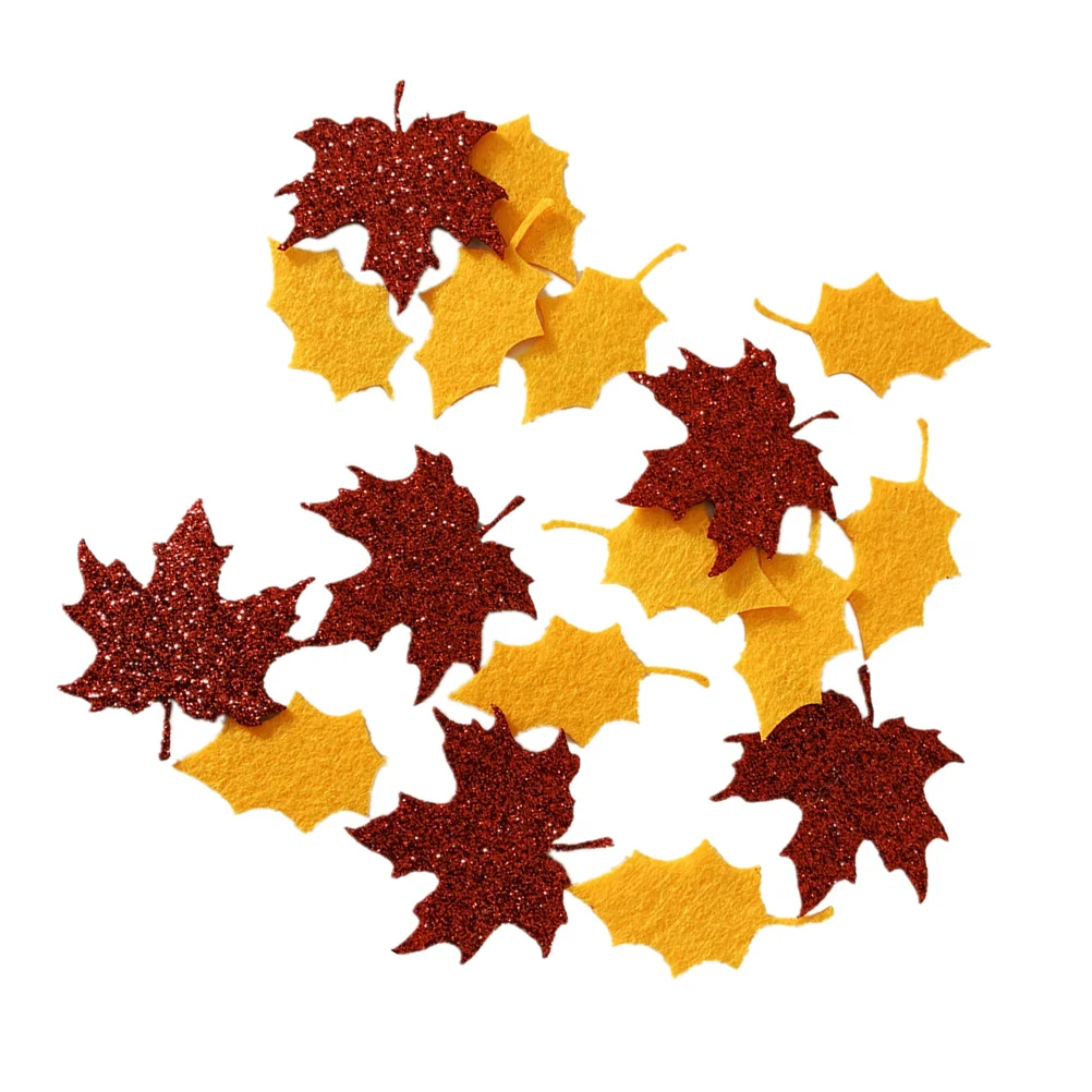 Leaves Thanksgiving Table Falldiy Nonwoven Scatters Decorative Wedding Party Decor
Leaves Thanksgiving Table Falldiy Nonwoven Scatters Decorative Wedding Party Decor