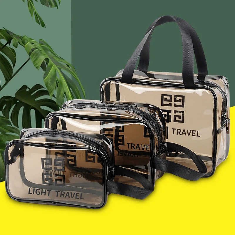 2022 New Transparent Portable Large-capacity Wash Bag PVC Waterproof Storage Bag Cosmetic Storage Bag
2022 New Transparent Portable Large-capacity Wash Bag PVC Waterproof Storage Bag Cosmetic Storage Bag