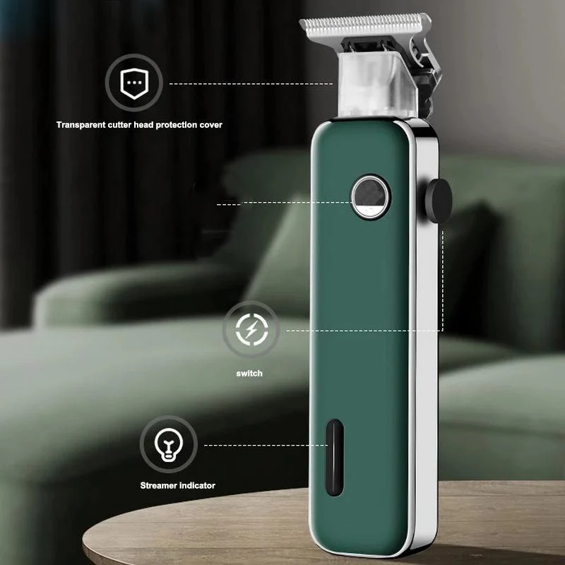 Electric Hair Clipper Cordless Hair Cutting Machine Barber Clippers Razor Haircutting Kit for Trimming & Grooming Men
Electric Hair Clipper Cordless Hair Cutting Machine Barber Clippers Razor Haircutting Kit for Trimming & Grooming Men