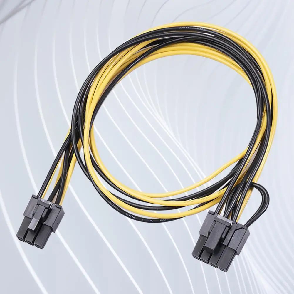10Pcs Power Adapter Cable Stable Performance Safe Copper Wire 6 Female to 8 Pin Female Slide Rail Graphics Card Power Converter
10Pcs Power Adapter Cable Stable Performance Safe Copper Wire 6 Female to 8 Pin Female Slide Rail Graphics Card Power Converter