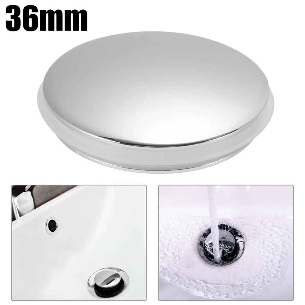 36mm Sink/Basin Waste Plug Cap Replacement Easy Pop-Up Click Clack Chrome Faucet Sink Overflow Cover Basin Stopper Drainer Cover
36mm Sink/Basin Waste Plug Cap Replacement Easy Pop-Up Click Clack Chrome Faucet Sink Overflow Cover Basin Stopper Drainer Cover