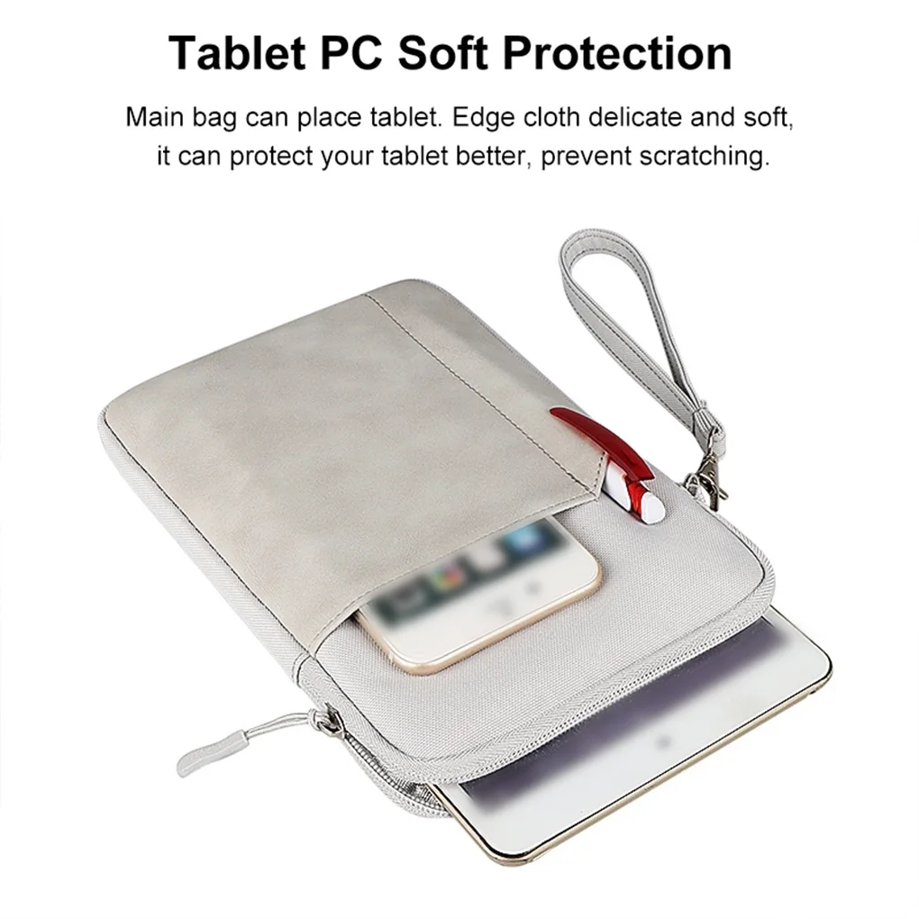 7.9-8.4 Tablet Sleeve Bag for iPad mini Nylon Tablet Bag Case for iPad mini Protective Insert Pouch Cover Carrying Bag
7.9-8.4 Tablet Sleeve Bag for iPad mini Nylon Tablet Bag Case for iPad mini Protective Insert Pouch Cover Carrying Bag