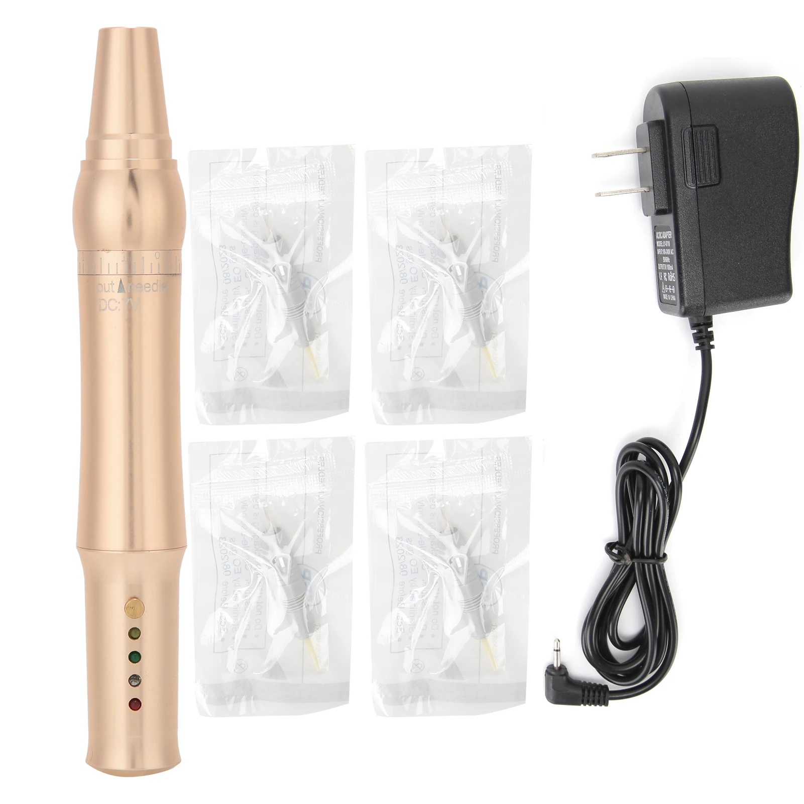 Microblading Pen SemiPermanent Eyebrow Lip Eyeliner Tattoo Machine with Needles 100240V(US Plug )
Microblading Pen SemiPermanent Eyebrow Lip Eyeliner Tattoo Machine with Needles 100240V(US Plug )