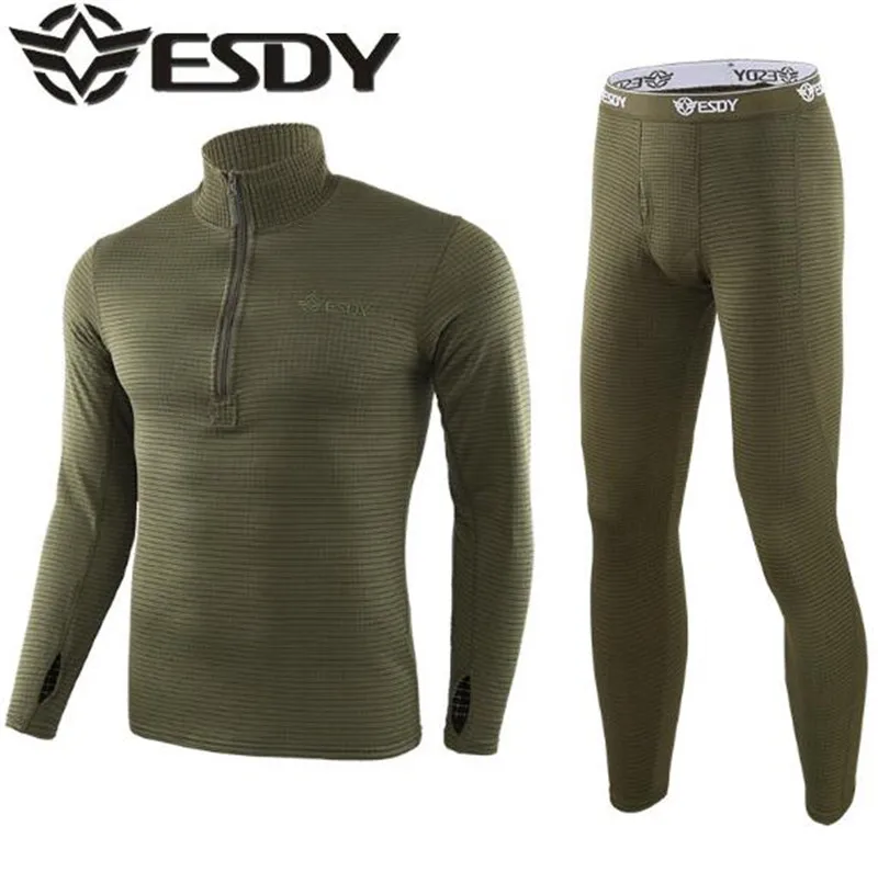 ESDY Motorcycle Thermal Underwear Set Men Winter Quick Dry Anti-microbial Stretch Warm Base Layers Tight Long Johns Tops Pants
ESDY Motorcycle Thermal Underwear Set Men Winter Quick Dry Anti-microbial Stretch Warm Base Layers Tight Long Johns Tops Pants