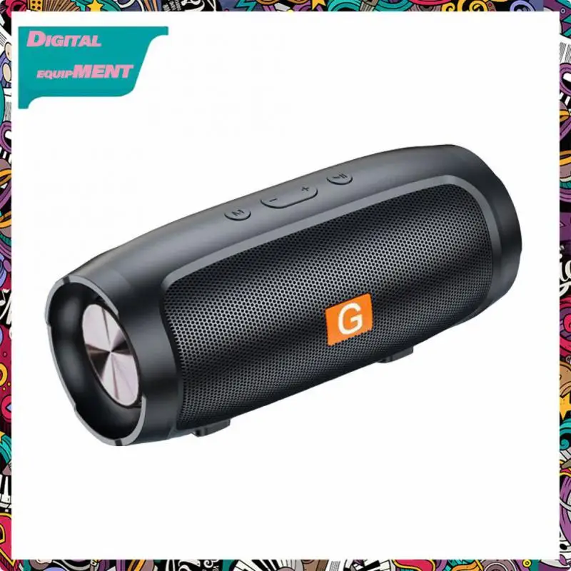 Stereo Surround Wireless Speaker Small Portable Loudspeaker High Sound Quality Support Tf Card Waterproof
Stereo Surround Wireless Speaker Small Portable Loudspeaker High Sound Quality Support Tf Card Waterproof