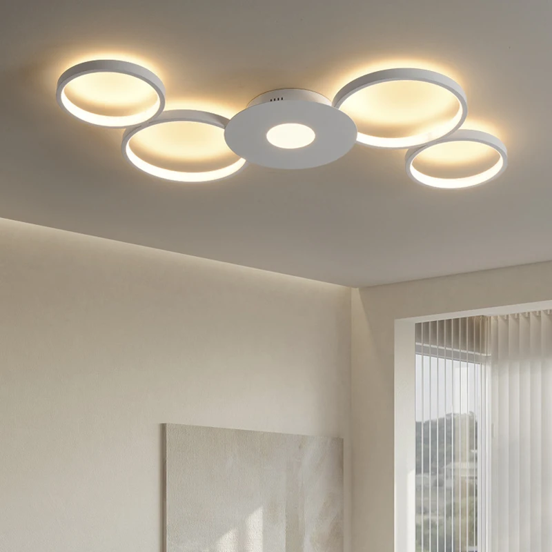 Modern Minimalist LED Ceiling Lamp Living Room Bedroom Dining Room Study Pendant Lamp Home Indoor Lighting Aluminum Decor Lights 
Modern Minimalist LED Ceiling Lamp Living Room Bedroom Dining Room Study Pendant Lamp Home Indoor Lighting Aluminum Decor Lights