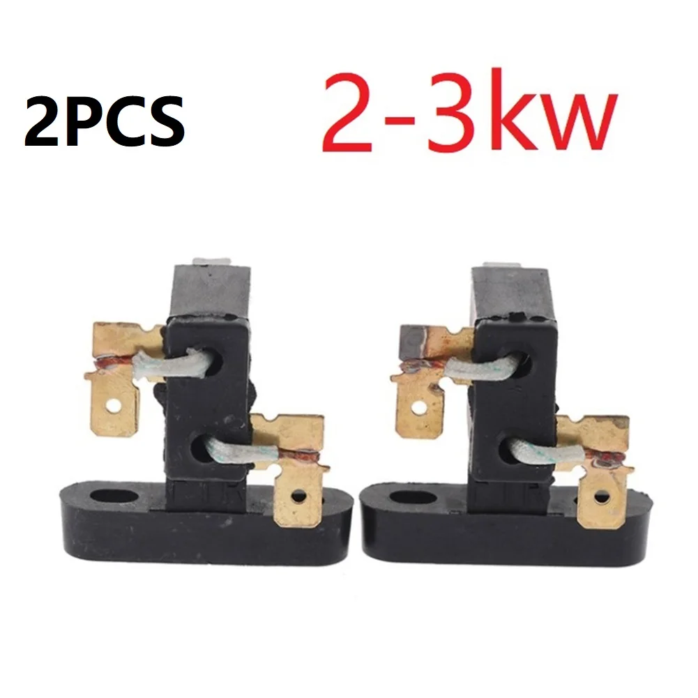 2 Pcs Carbon Brush Holder Gasoline Generator Accessories For 2KW-3KW 5KW-8KW Gasoline Generator Replacement Carbon Brush Tools
2 Pcs Carbon Brush Holder Gasoline Generator Accessories For 2KW-3KW 5KW-8KW Gasoline Generator Replacement Carbon Brush Tools