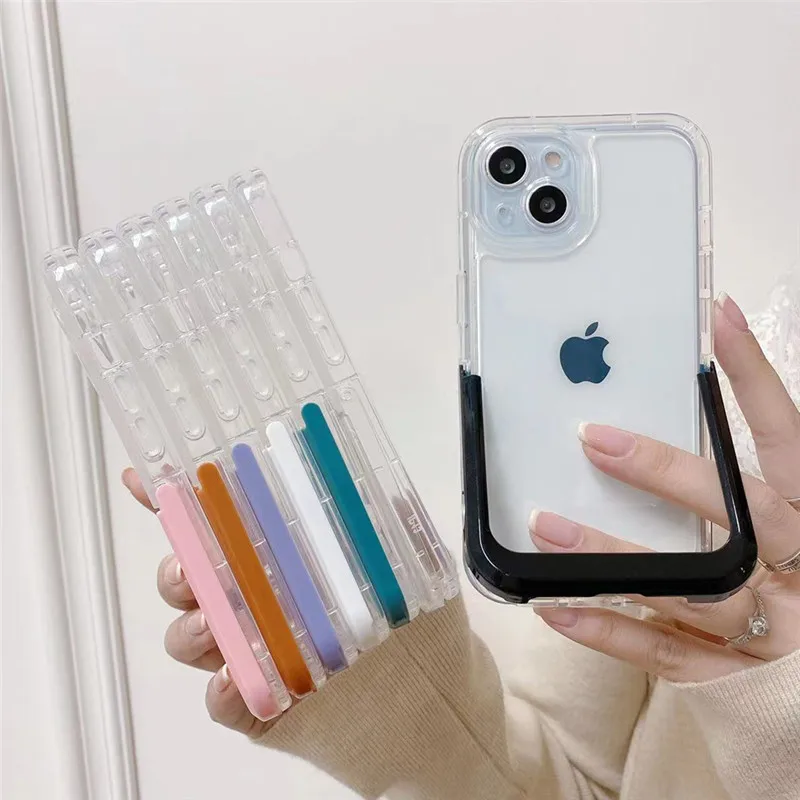 Ottwn Fashion Flip Cover Invisible Stand Case For iPhone 13 Pro Max 12 Pro 11 XR X XS Max Transparent Full Lens Protection Cover
Ottwn Fashion Flip Cover Invisible Stand Case For iPhone 13 Pro Max 12 Pro 11 XR X XS Max Transparent Full Lens Protection Cover