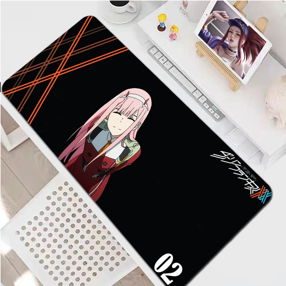 Коврик для мыши с изображением сексуальной девушки аниме Zero Two игровой коврик для мыши XL Настольный игровой стол
Коврик для мыши с изображением сексуальной девушки аниме Zero Two игровой коврик для мыши XL Настольный игровой стол