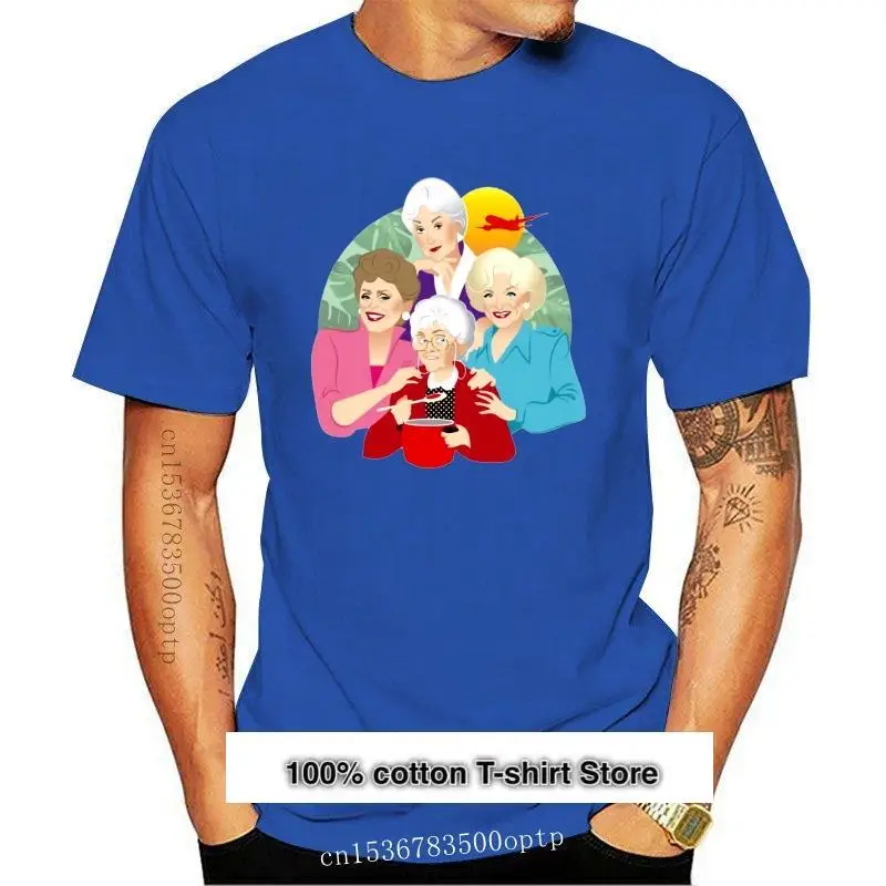 ¡Las Nuevas chicas! Camiseta the golden Girl thank you for being friend, rose, sophia, blanche, serie de televisión clásica
¡Las Nuevas chicas! Camiseta the golden Girl thank you for being friend, rose, sophia, blanche, serie de televisión clásica