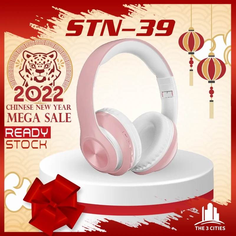 New STN-39 Fruit Color Sports Bluetooth Headset Explosion Model Macaron Head-Mounted Wireless Bluetooth Headset 5.0
New STN-39 Fruit Color Sports Bluetooth Headset Explosion Model Macaron Head-Mounted Wireless Bluetooth Headset 5.0
