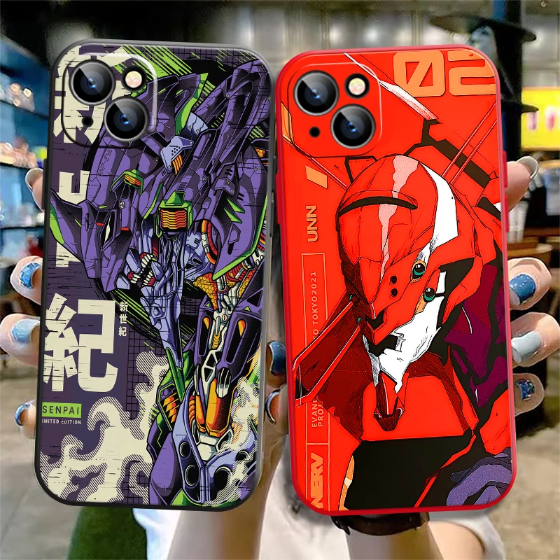 New Japan Anime Neon Genesis Evangelion EVA Phone Case For iPhone 11 12 13 Pro MAX 6 6S 7 8 Plus XS 12 13 Mini X XR SE2020 Cover
New Japan Anime Neon Genesis Evangelion EVA Phone Case For iPhone 11 12 13 Pro MAX 6 6S 7 8 Plus XS 12 13 Mini X XR SE2020 Cover