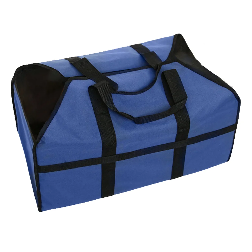 1Pc Oxford Cloth Logging Bag Durable Firewood Storage Pouch for Outdoor 
1Pc Oxford Cloth Logging Bag Durable Firewood Storage Pouch for Outdoor