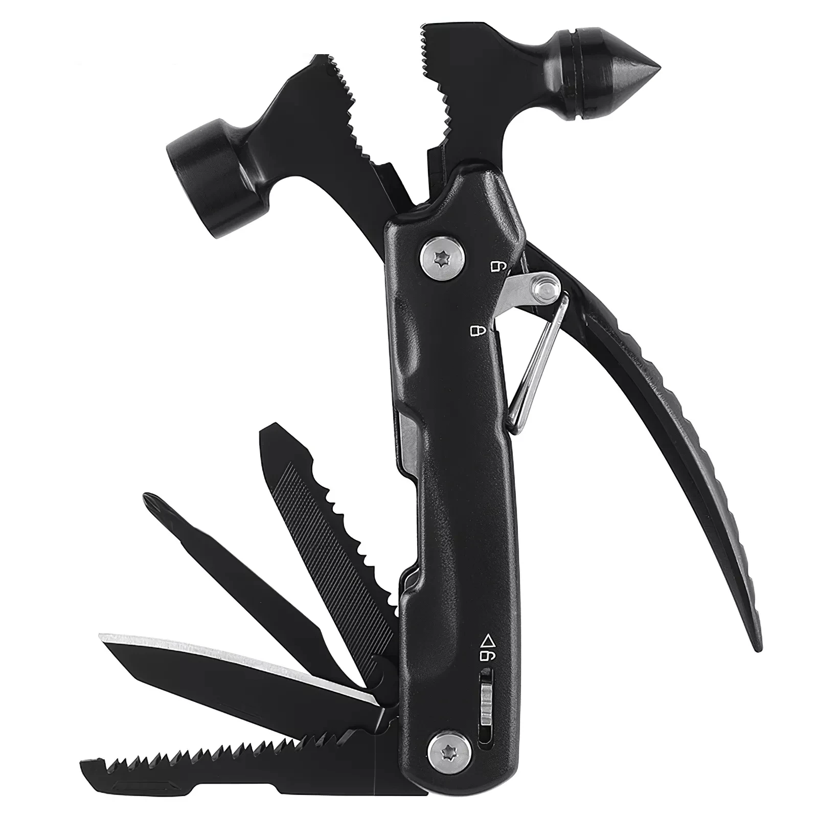 Multifunctional Survival Hammer Multitool Knife ,Saw ,Car Safety Hammer Cool Gadgets for Household Outdoor Camping Hiking
Multifunctional Survival Hammer Multitool Knife ,Saw ,Car Safety Hammer Cool Gadgets for Household Outdoor Camping Hiking