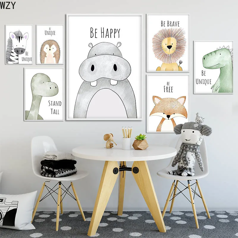Forest Animal Child Poster Giraffe Dinosaur Print Baby Nursery Wall Art Canvas Bedroom Decoration Picture Painting Nordic Kid
Forest Animal Child Poster Giraffe Dinosaur Print Baby Nursery Wall Art Canvas Bedroom Decoration Picture Painting Nordic Kid