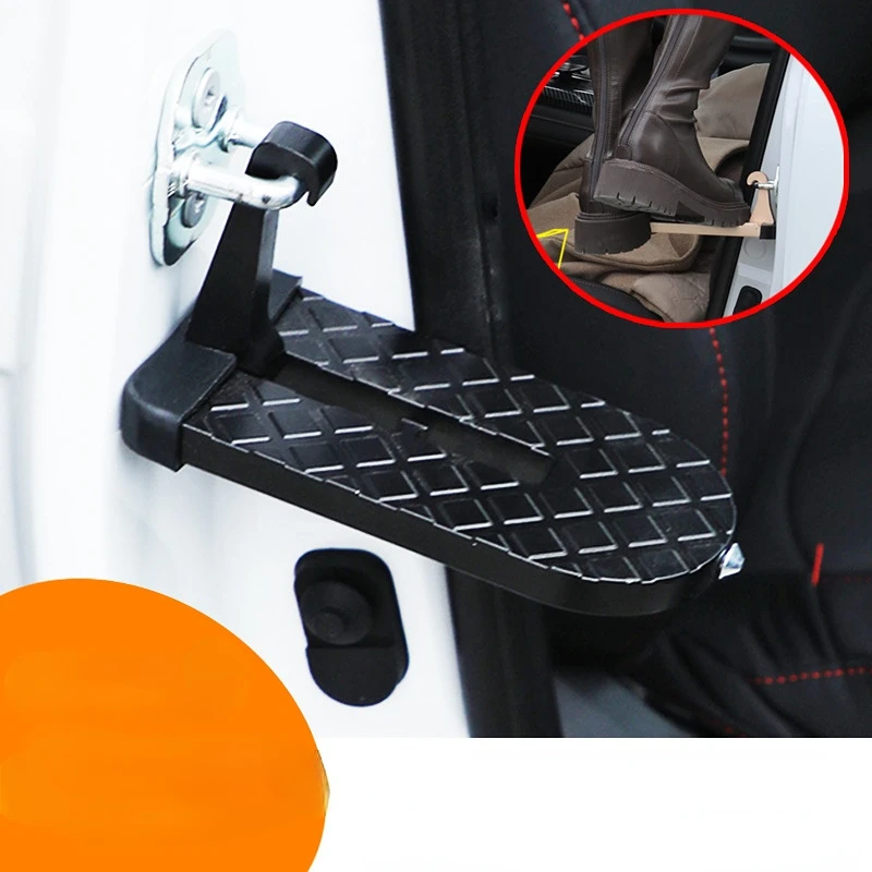 Foldable Car Roof Rack Step Car Door Step Multifunction Universal Latch Hook Foot Pedal Aluminium Alloy Safety car accessories
Foldable Car Roof Rack Step Car Door Step Multifunction Universal Latch Hook Foot Pedal Aluminium Alloy Safety car accessories