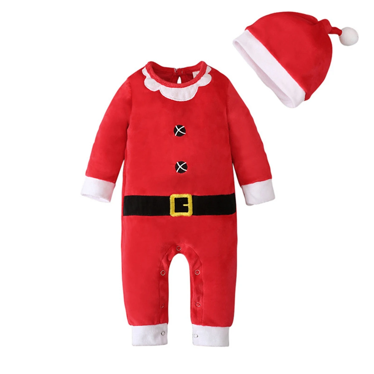 Newborn Baby Christmas Rompers Long Sleeve Deer Romper Jumpsuit Sleepwear Party Costume Baby Clothes,70
Newborn Baby Christmas Rompers Long Sleeve Deer Romper Jumpsuit Sleepwear Party Costume Baby Clothes,70